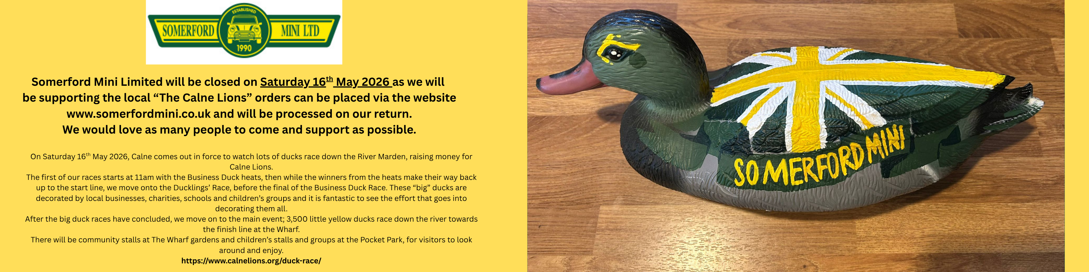Duck Race